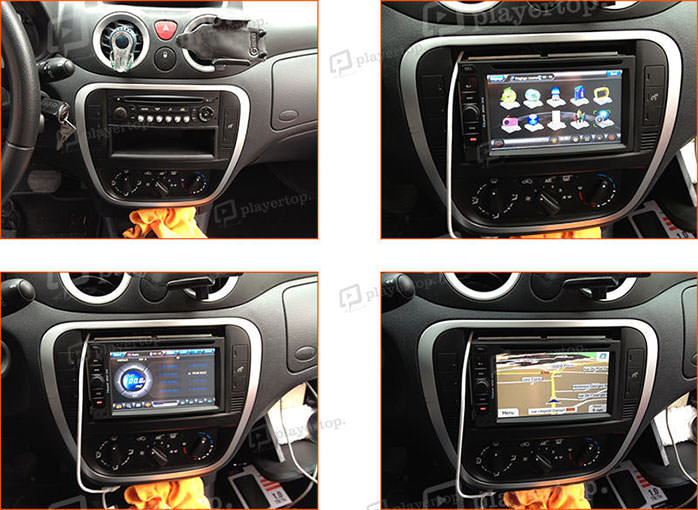 installation autoradio citroen c3 2006